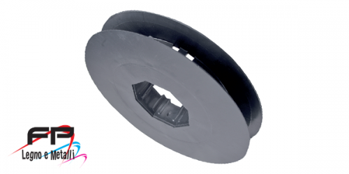 Puleggia per calotta MINCALD40PUL e MINCALD60PUL